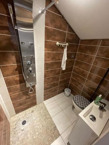 Studio Privee Vesoul -Wifi,Tv,Clim,Parking Gratuit מראה חיצוני תמונה